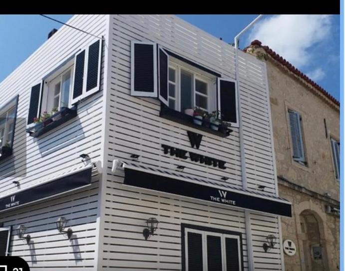 The White Hotel Alacati Exterior photo