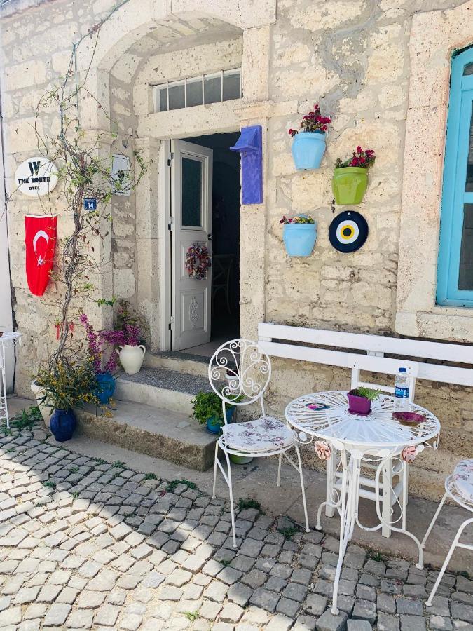 The White Hotel Alacati Exterior photo