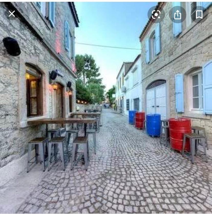 The White Hotel Alacati Exterior photo